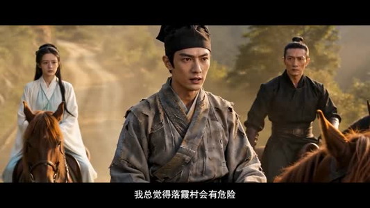 奇门遁甲之残图秘影（50集）红果短剧免费看