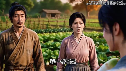 穿越农女：荒田深耕富满乡（51集）短剧排行榜