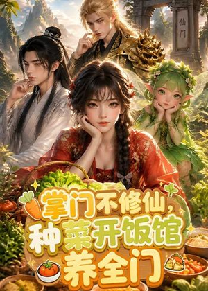 掌门不修仙！种菜开饭馆养全门（95集）短剧全集完整