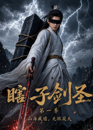 瞎子剑圣第一季，山海藏墟，无眼窥天（148集）一起追短剧吧