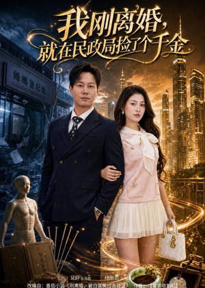 我刚离婚，就在民政局捡了个千金（80集）上热门短剧