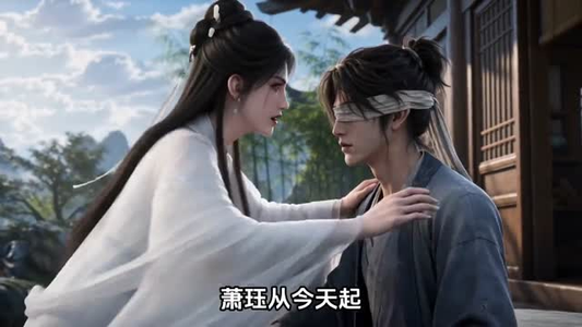 与君共剑霄（79集）女主角是谁