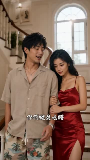 灵婚蜜爱：娇夫别跑（70集）番茄免费短剧