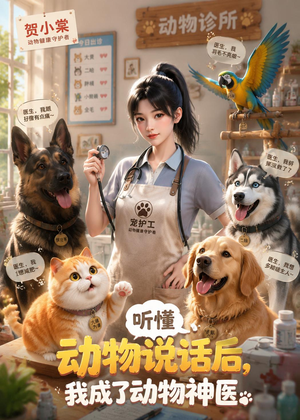 听懂动物说话后，我成了动物神医（47集）第32集