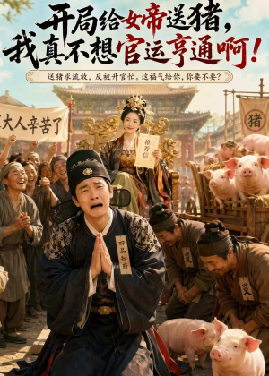 开局给女帝送猪，我真不想官运亨通啊（60集）热门短剧抢先看