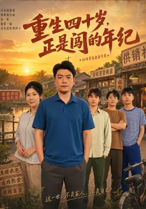 重生四十岁，正是闯的年纪（80集）西瓜短剧免费看