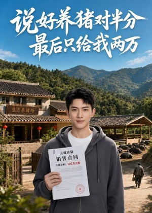 说好养猪对半分最后只给我两万（42集）看精彩短剧