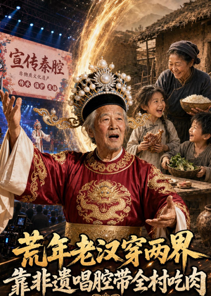 荒年老汉穿两界：靠非遗唱腔带全村吃肉（73集）贝贝短剧分享