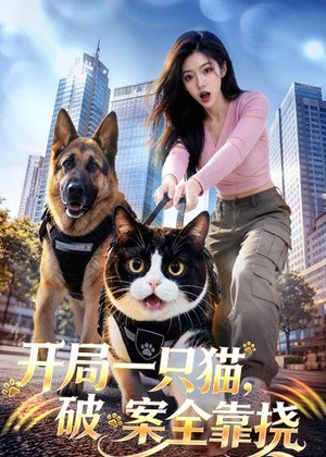 开局一只猫，破案全靠挠（71集）最火爆的短剧