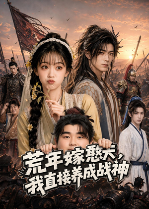 荒年嫁憨夫，我直接养成战神（33集）河马免费短剧