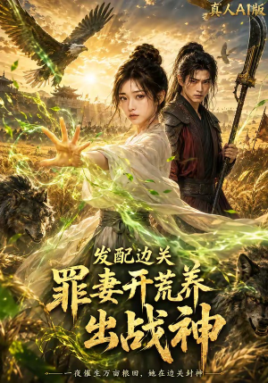 发配边关，罪妻开荒养出战神真人AI版（60集）追短剧太上头了