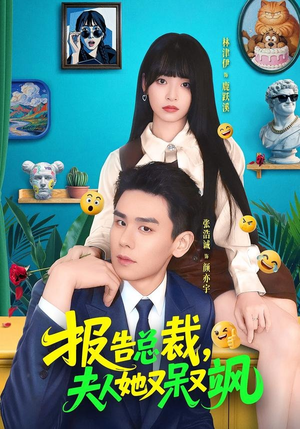 报告总裁，夫人她又呆又飒（82集）百度在线观看