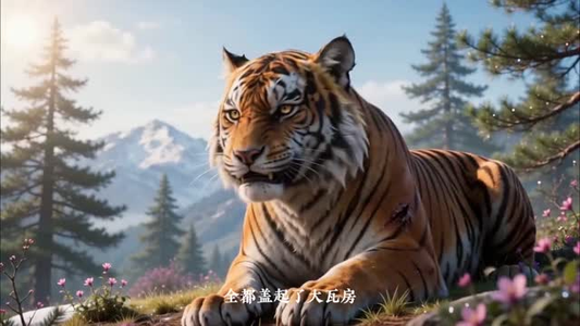 虎啸长白山（61集）（45集）热门火爆短剧