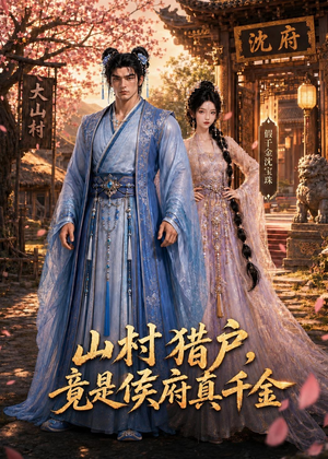 山村猎户，竟是侯府真千金（51集）红果免费看短剧