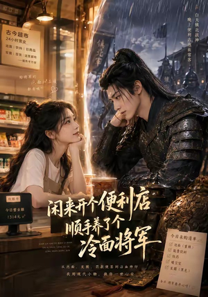 闲来开个便利店，顺手养了个冷面将军（80集）完整版