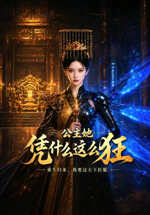公主她凭什么这么狂（77集）爆火短剧推荐