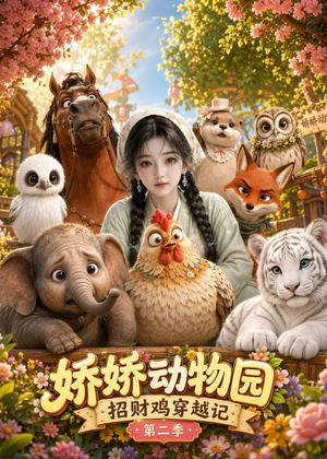 娇娇动物园招财鸡穿越记第二季(103集) 娇娇动物园招财鸡穿越记第二季(103集)上热门短剧