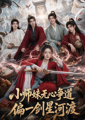小师妹无心争道，偏一剑星河渡（74集）好看又上头短剧