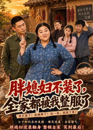 胖媳妇不装了,全家都被我整服了(50集) 胖媳妇不装了,全家都被我整服了(50集)短剧推荐分享