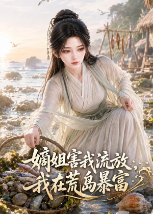 嫡姐害我流放，我在荒岛暴富（68集）免费在线看
