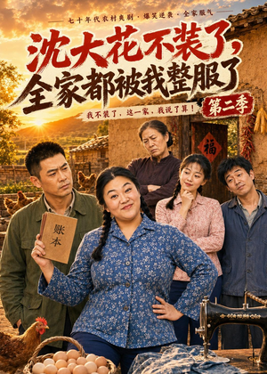 沈大花不装了,全家都被我整服了第二季(60集) 沈大花不装了,全家都被我整服了第二季(60集)夸克网盘观看
