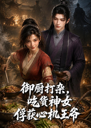 御厨打杂，吃货女神俘获心机王爷（50集）免费短剧合集