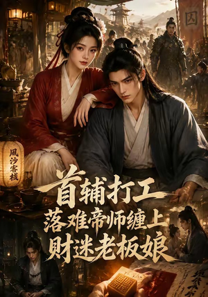 首辅打工，落难帝师缠上财迷老板娘（50集）精彩短剧天天看
