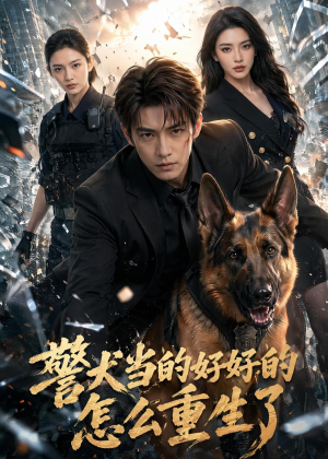 警犬当的好好的，怎么重生了（61集）短剧介绍
