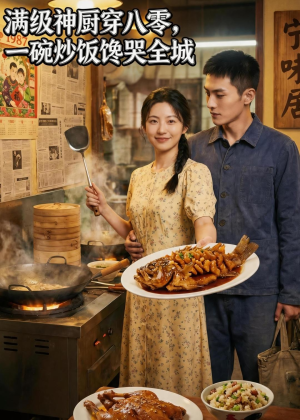 满级神厨穿八零，一碗炒饭馋哭全城（60集）演员表