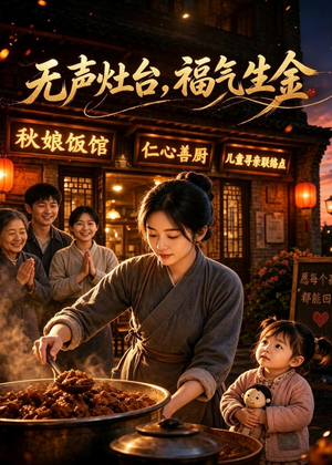 无声灶台，福气生金（44集）热门短剧又来了