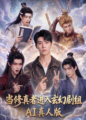当修真者进入玄幻剧组AI真人版(60集) 当修真者进入玄幻剧组AI真人版(60集)这部短剧我爱了