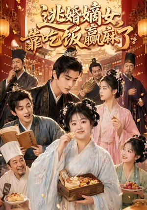 逃婚嫡女靠吃饭赢麻了（48集）红果免费短剧