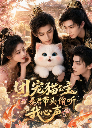 团宠猫公主,暴君带头偷听我心声(61集) 团宠猫公主,暴君带头偷听我心声(61集)短剧也太好看了