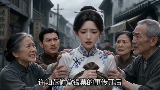 前夫嫌我挡前程，我开药铺富甲一方（49集）全集都在这里了