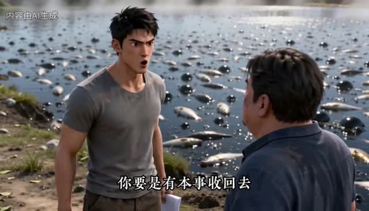 分我烂水沟？我靠神犬成就水产大亨（55集）短剧太精彩了