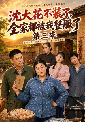 沈大花不装了,全家都被我整服了第三季(62集) 沈大花不装了,全家都被我整服了第三季(62集)深深爱上这部剧