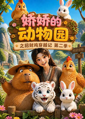 娇娇的动物园之招财鸡穿越记第二季（65集）口碑之选免费看