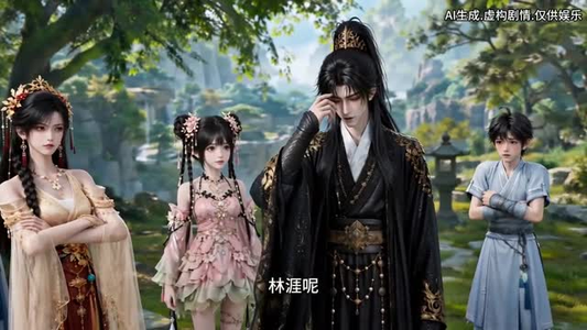 全员炮灰，灵龟师妹一剑祭长生（110集）爆款短剧抢先看