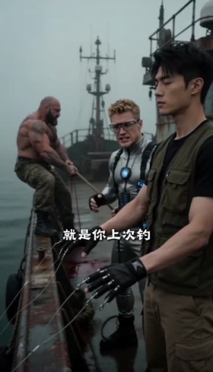 钓神回归：一杆抽翻世界鱼王（44集）短剧太好看了吧