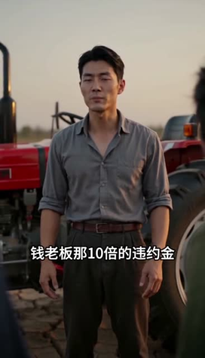 预知暴雨抢收麦子,不听我的后悔了吧(42集) 预知暴雨抢收麦子,不听我的后悔了吧(42集)短剧每日分享