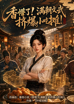 香懵了!满朝文武挤爆小吃摊!（43集）短剧热门合集