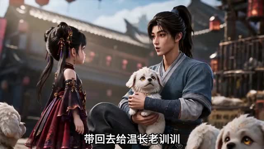 咱家剑宗团宠小师妹（300集全）真的太好看了