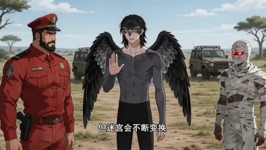 手下全员SSS级诡异（第二季）（51集）爆火短剧追不停