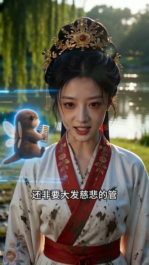天降的兽医王妃，素质不详（56集）分享好看短剧