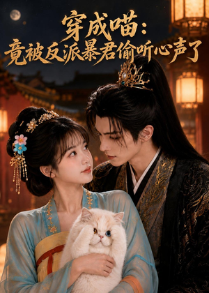 穿成喵，竟被反派暴君偷听心声了（80集）真的太精彩了