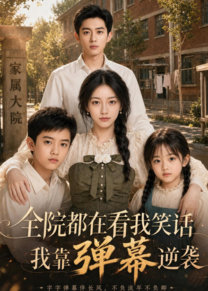全院都在看我笑话，我靠弹幕逆袭（52集）温柔追捕短剧