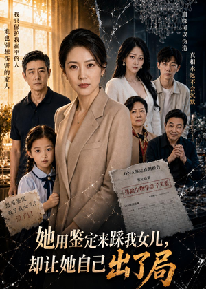 她用鉴定来踩我女儿，却让她自己出了局（33集）最热短剧抢先看