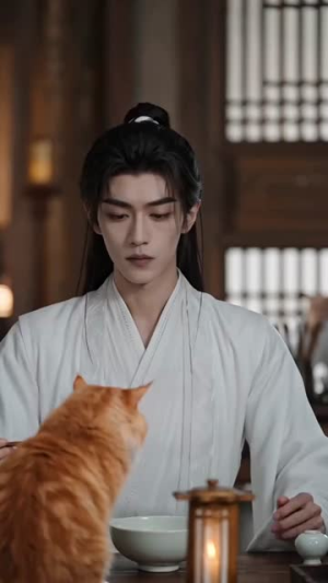 傲娇猫猫今天也想恢复人形（72集）剧好看短剧推荐