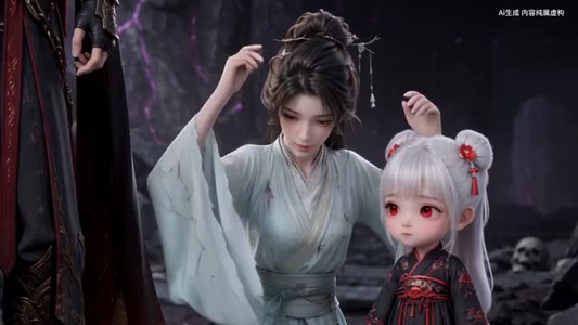 魔尊的小奶团（39集）精彩好看的短剧
