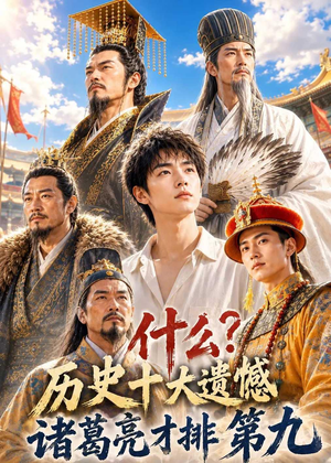 什么？历史十大遗憾诸葛亮才排第九（61集）免费看短剧全集